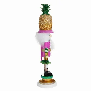 Kurt Adler 19.5-Inch Hollywood™ Pineapple Hat Nutcracker