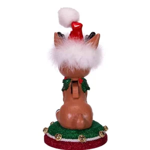 Kurt Adler 12-Inch Hollywood Rudolph Nutcracker