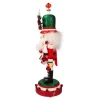Kurt Adler 17-Inch Hollywood Musical Jingle Bells Nutcracker