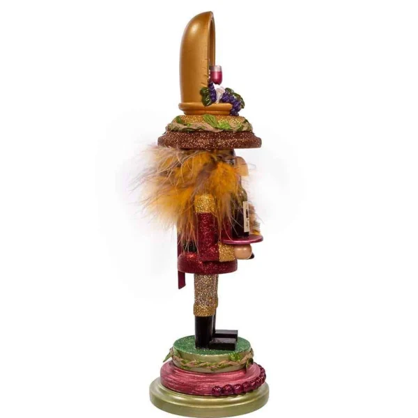 Kurt Adler 15-Inch Hollywood Wine Nutcracker