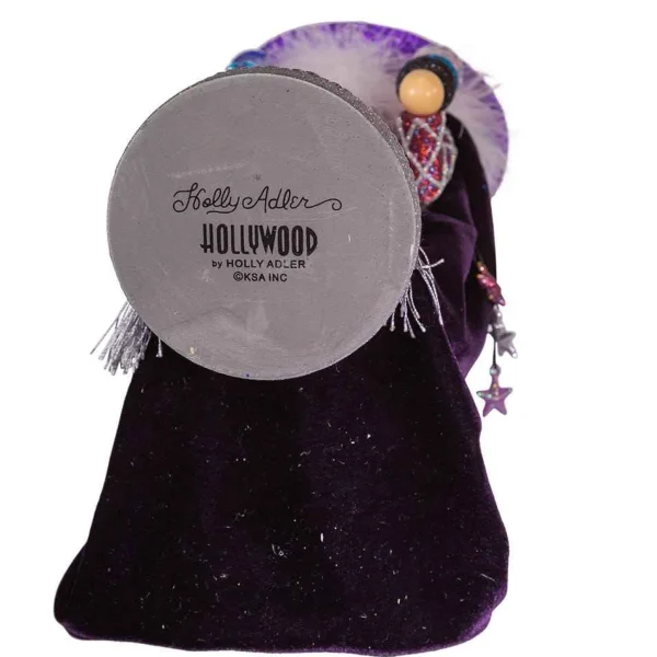 Kurt Adler 18-Inch Hollywood™ Purple Wizard Nutcracker