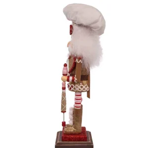 Kurt Adler 18-Inch Hollywood™ Gingerbread Chef Nutcracker