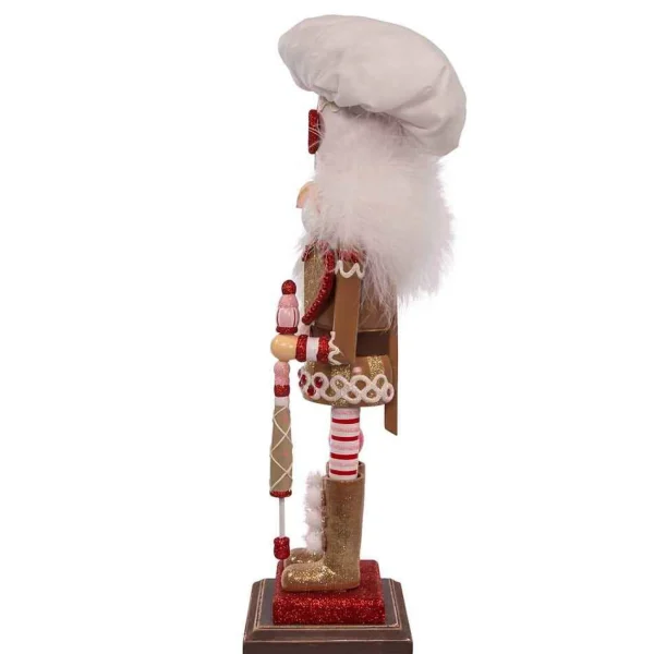 Kurt Adler 18-Inch Hollywood™ Gingerbread Chef Nutcracker