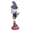 Kurt Adler 18-Inch Hollywood Octopus Hat Nutcracker