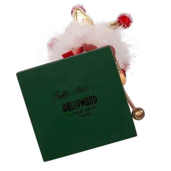 Kurt Adler 17.5-Inch Hollywood Mardi Gras King Nutcracker
