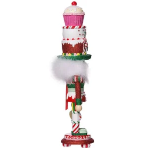 Kurt Adler 18-Inch Hollywood Cupcake And Sweets Nutcracker