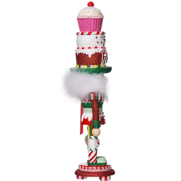 Kurt Adler 18-Inch Hollywood Cupcake And Sweets Nutcracker