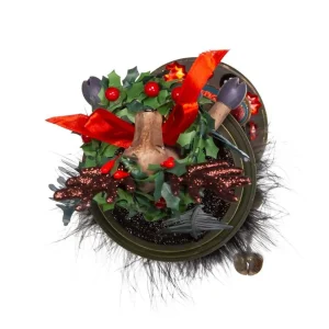 Kurt Adler 18-Inch Hollywood Nutcracker With Deer Hat