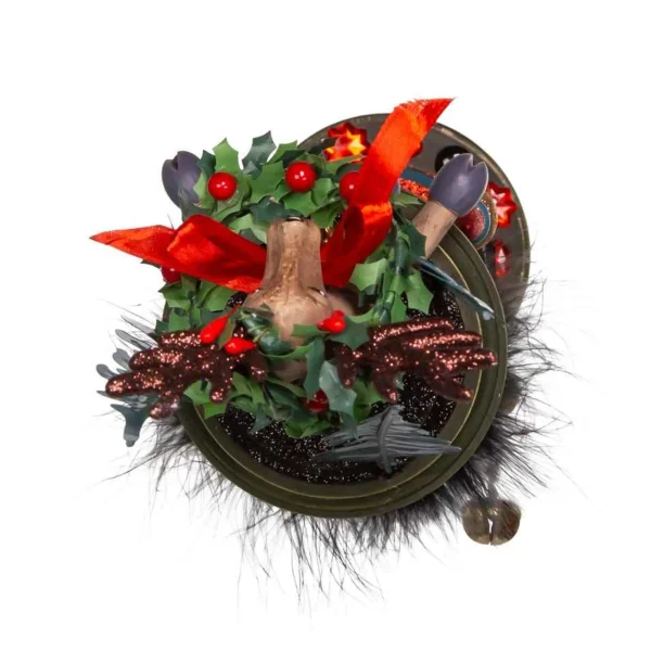 Kurt Adler 18-Inch Hollywood Nutcracker With Deer Hat