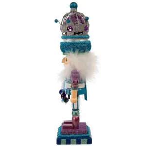 Kurt Adler 15-Inch Hollywood Jewel Colors King Nutcracker