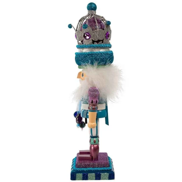 Kurt Adler 15-Inch Hollywood Jewel Colors King Nutcracker