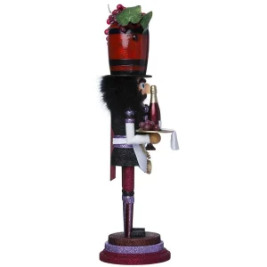 Kurt Adler 19-Inch Hollywood Wine Nutcracker