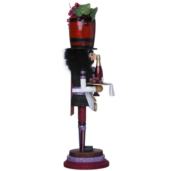 Kurt Adler 19-Inch Hollywood Wine Nutcracker