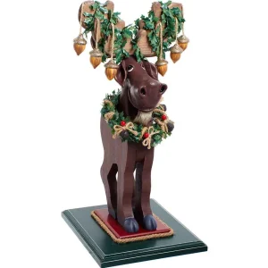 Kurt Adler 15-Inch Hollywood Moose Nutcracker