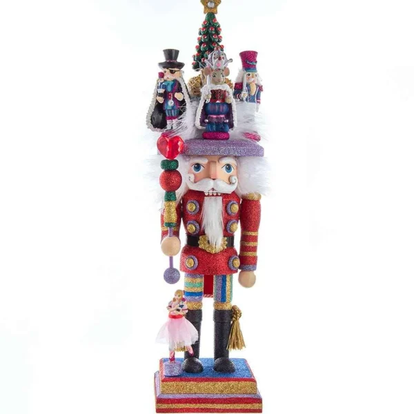 Kurt Adler 18-Inch Hollywood Nutcracker Suite Nutcracker