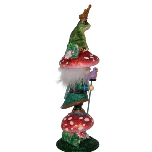 Kurt Adler 16.5-Inch Hollywood Frog Prince Nutcracker