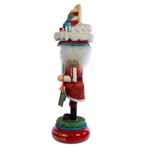 Kurt Adler 18-Inch Hollywood Night Before Christmas Nutcracker, 5Th In Series