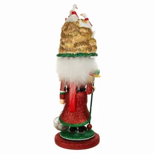 Kurt Adler 18-Inch Hollywood 12 Days Of Christmas Nutcracker