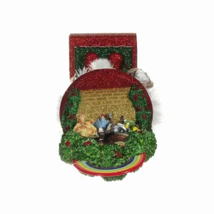 Kurt Adler 20-Inch Hollywood™ Wizard Of Oz Musical Nutcracker