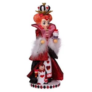 Kurt Adler 17.5-Inch Hollywood Queen Of Hearts Nutcracker