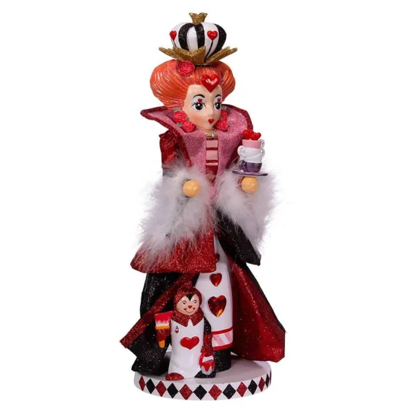 Kurt Adler 17.5-Inch Hollywood Queen Of Hearts Nutcracker
