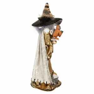 Kurt Adler 17-Inch Hollywood Wizard Nutcracker