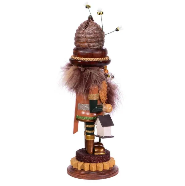 Kurt Adler 15-Inch Hollywood Bee Keeper Nutcracker