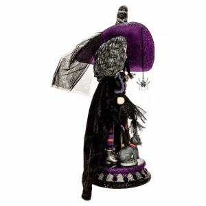 Kurt Adler 17-Inch Hollywood Witch Nutcracker