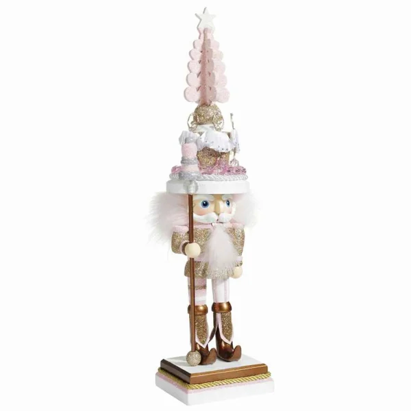 Kurt Adler 17.5-Inch Hollywood™ Ballet And Tree Nutcracker