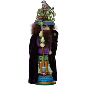 Kurt Adler 18-Inch Hollywood Partridge In A Pear Tree Nutcracker