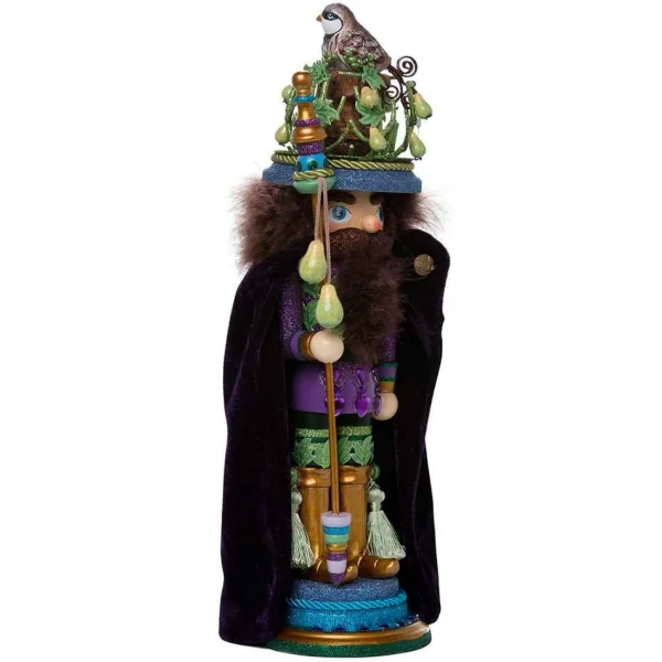 Kurt Adler 18-Inch Hollywood Partridge In A Pear Tree Nutcracker
