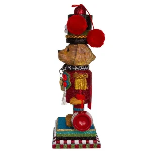 Kurt Adler 15-Inch Hollywood Dogs Rule Nutcracker
