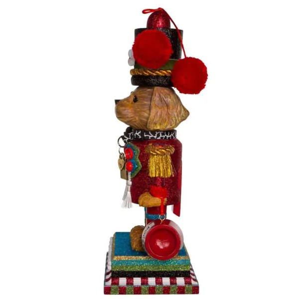 Kurt Adler 15-Inch Hollywood Dogs Rule Nutcracker