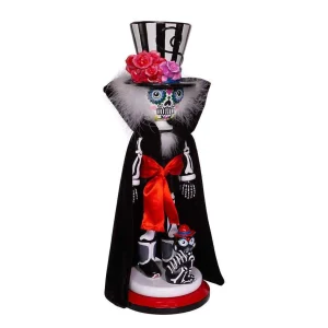 Kurt Adler 16-Inch Hollywood Day Of The Dead Nutcracker
