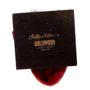 Kurt Adler 18-Inch Hollywood Burgundy King Nutcracker