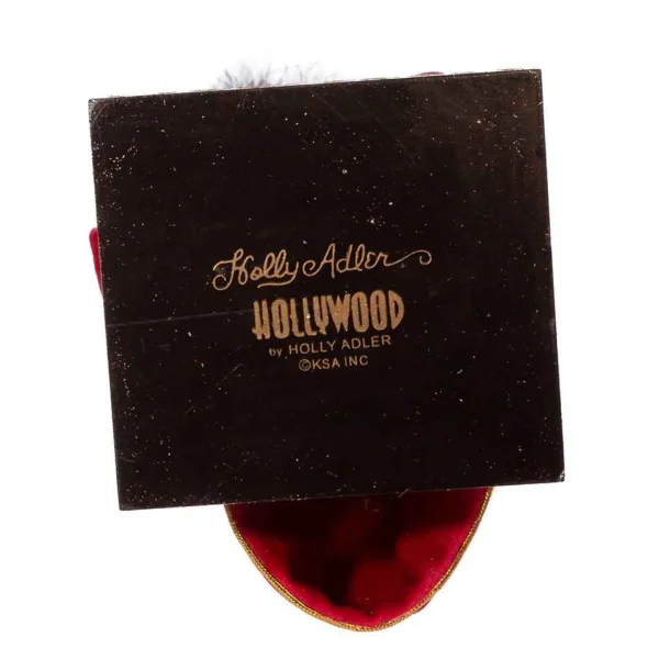 Kurt Adler 18-Inch Hollywood Burgundy King Nutcracker