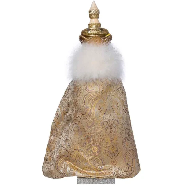 Kurt Adler 18-Inch Hollywood Gold King Nutcracker