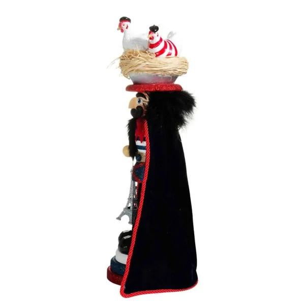 Kurt Adler 17.5-Inch Hollywood™ Three French Hens Nutcracker