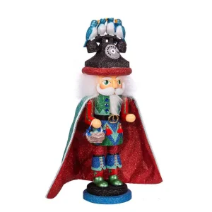 Kurt Adler 17.5-Inch Hollywood 12 Days Of Christmas Four Calling Birds Nutcracker