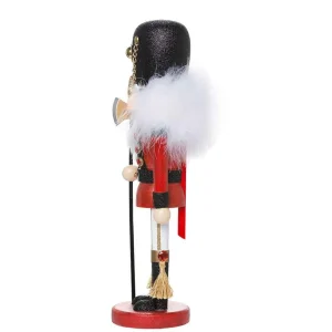 Kurt Adler 15-Inch Hollywood Red And Black Soldier Nutcracker