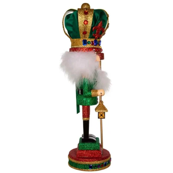 Kurt Adler 16-Inch Hollywood Mardi Gras King Nutcracker