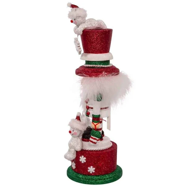 Kurt Adler 15-Inch Hollywood Frosty Frolic Nutcracker
