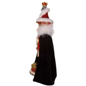 Kurt Adler 18-Inch Hollywood Suite Mouse King