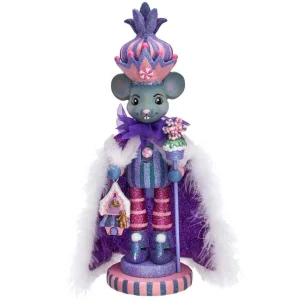 Kurt Adler 15-Inch Hollywood Sugar Plum Mouse King Nutcracker