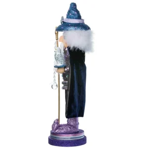 Kurt Adler 18-Inch Hollywood Wooden Wizard Nutcracker