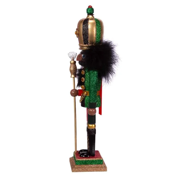 Kurt Adler 16.5-Inch Hollywood African American Nutcracker