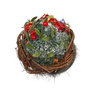 Kurt Adler 19.5-Inch Hollywood Cardinal In Tree Hat Nutcracker
