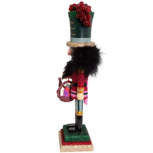 Kurt Adler 14-Inch Hollywood Wine Nutcracker