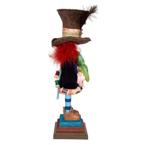 Kurt Adler 18-Inch Hollywood™ Mad Hatter Nutcracker
