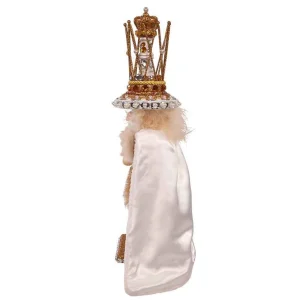 Kurt Adler 18.5-Inch Hollywood Gold Gem King Nutcracker